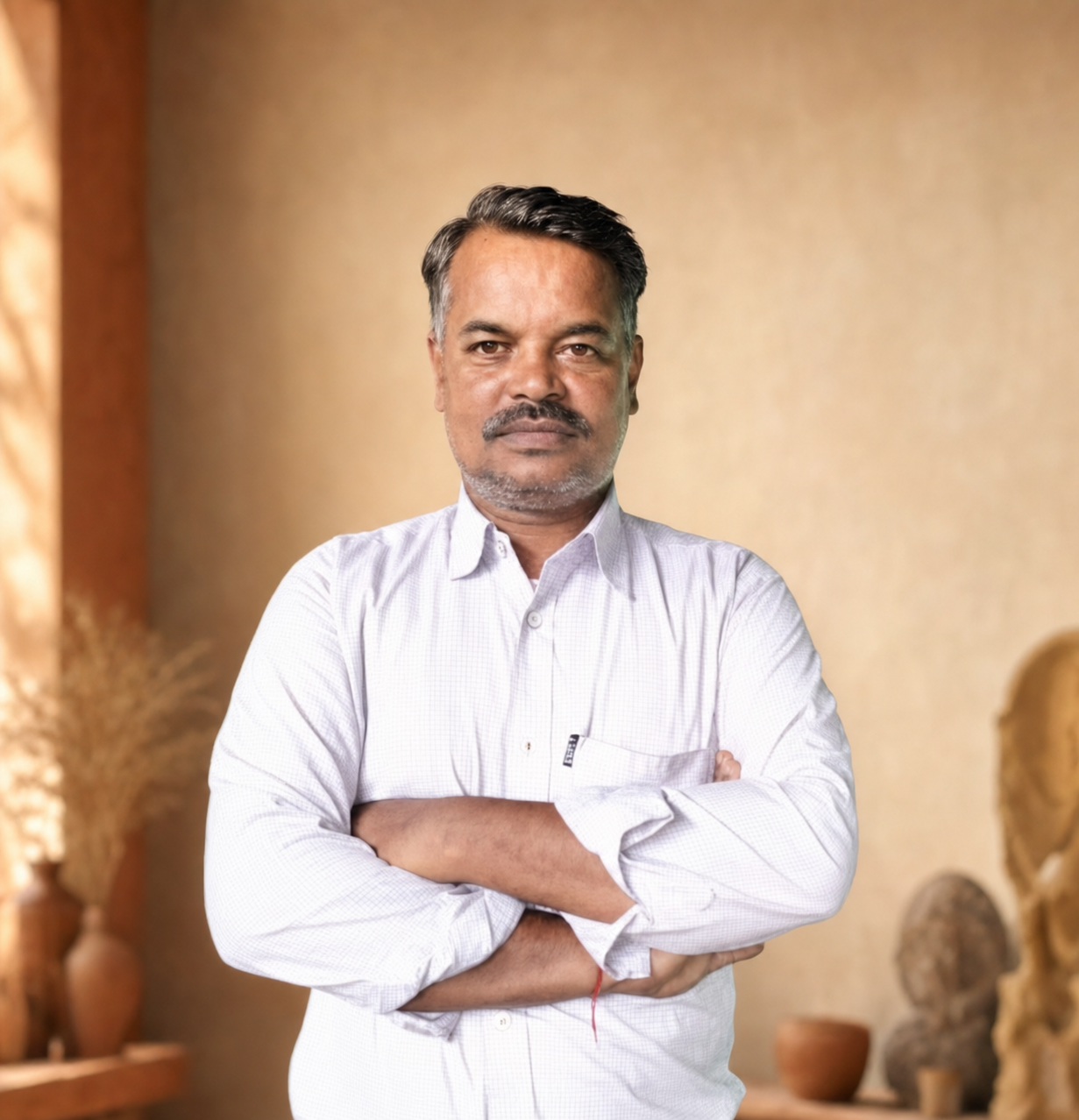 मूर्तिकार मनोज पंडित